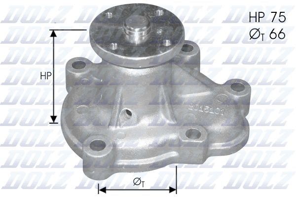 DOLZ Water pump Article number: O133 cheaply