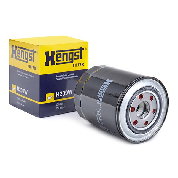 HENGST FILTER Oil filter Article number: H209W cheaply