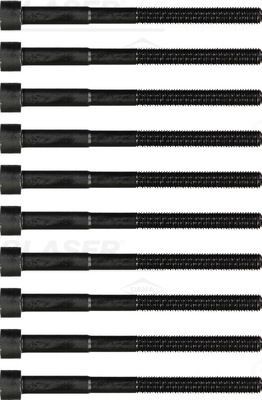 GLASER Bolt Kit, cylinder head Article number: T40589-02 cheaply