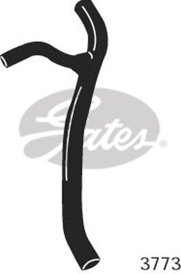 GATES Radiator hose Article number: 3773 cheaply