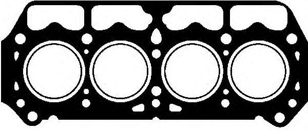 GLASER Gasket, cylinder head Article number: H06900-00 cheaply