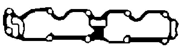 GLASER Rocker cover gasket Article number: X00363-01 cheaply