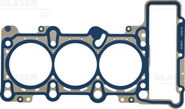 GLASER Gasket, cylinder head Article number: H40462-00 cheaply