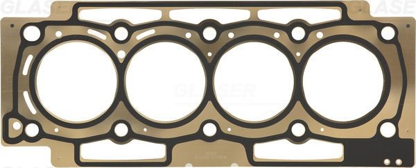 GLASER Gasket, cylinder head Article number: H80768-00 cheaply