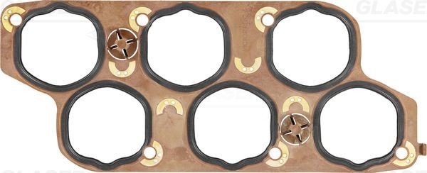 GLASER Inlet manifold gasket Article number: X89877-01 cheaply
