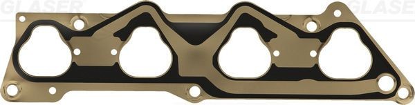 GLASER Gasket, intake manifold housing Article number: X89843-01 cheaply