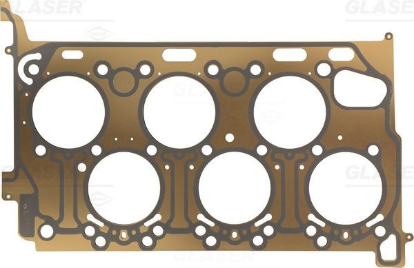 GLASER Gasket, cylinder head Article number: H80732-00 cheaply