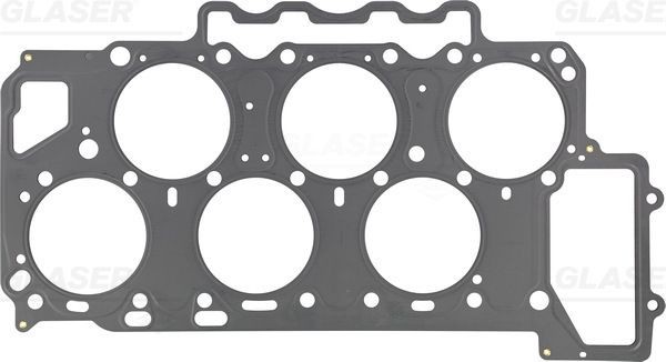 GLASER Gasket, cylinder head Article number: H80734-00 cheaply