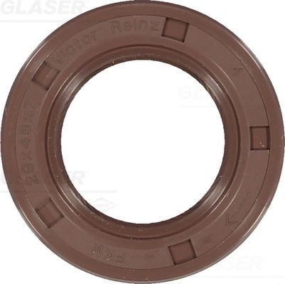 GLASER Crankshaft seal Article number: P77349-01 cheaply