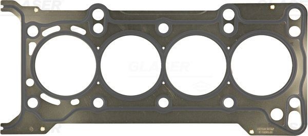 GLASER Gasket, cylinder head Article number: H40568-00 cheaply