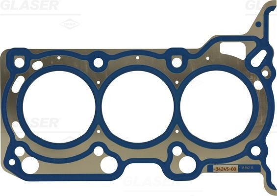 GLASER Gasket, cylinder head Article number: H80697-00 cheaply