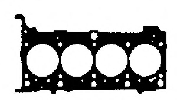 GLASER Gasket, cylinder head Article number: H80718-00 cheaply