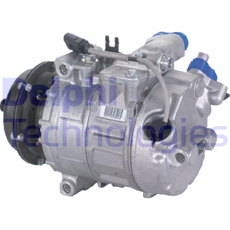 DELPHI Air conditioning compressor Article number: TSP0155451 cheaply