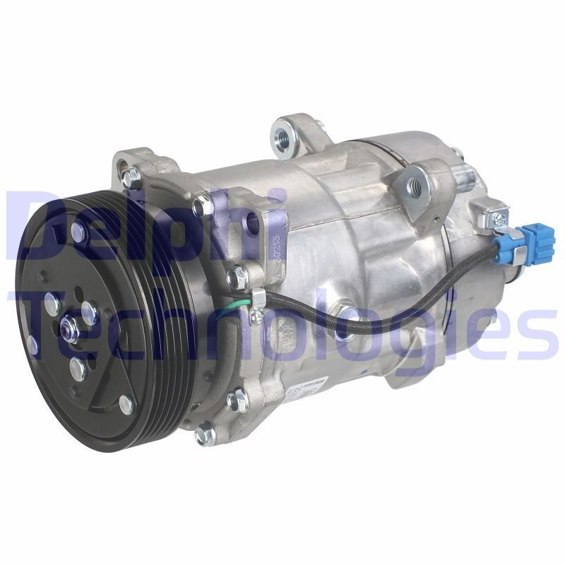 DELPHI Air conditioning compressor Article number: TSP0159058 cheaply