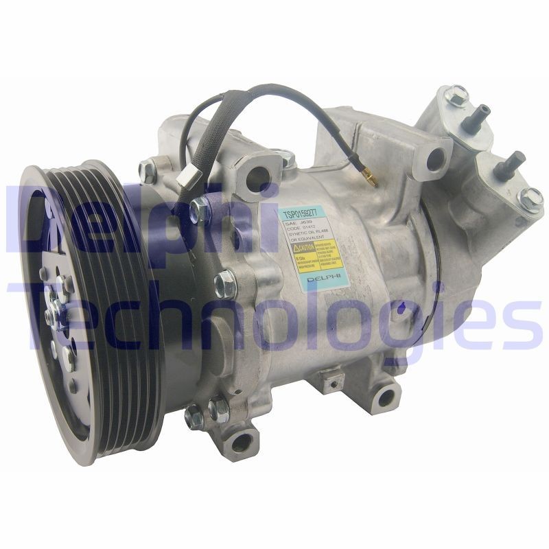 DELPHI Air conditioning compressor Article number: TSP0159277 cheaply