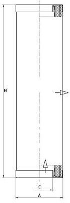 MANN-FILTER Filter, crankcase breather Article number: LC 1002 cheaply
