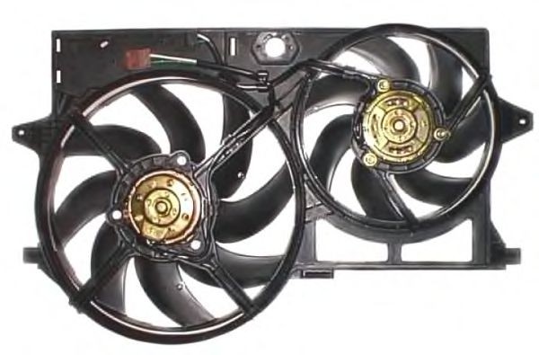 NRF Fan, radiator Article number: 47638 cheaply