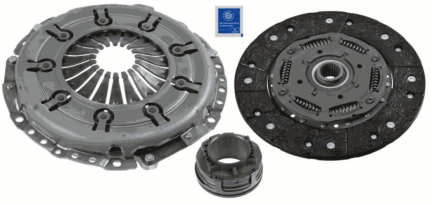 SACHS Clutch kit Article number: 3000 951 879 cheaply