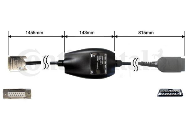 VDO CAN-bus-kabel, selvdiagnoseapperat Varenummer: A2C59512985 billige