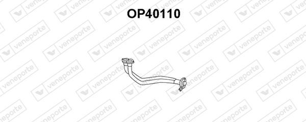 VENEPORTE Exhaust Pipe Article number: OP40110 cheaply