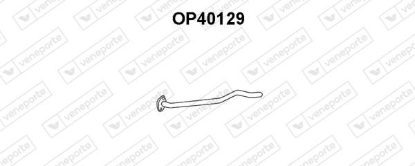 VENEPORTE Exhaust Pipe Article number: OP40129 cheaply