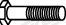 WALKER Bolt, exhaust system Article number: 80329 cheaply