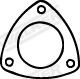 WALKER Exhaust pipe gasket Article number: 80734 cheaply