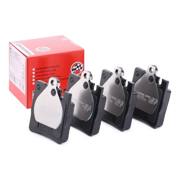 ZIMMERMANN Brake pad set Article number: 21898.155.1 cheaply