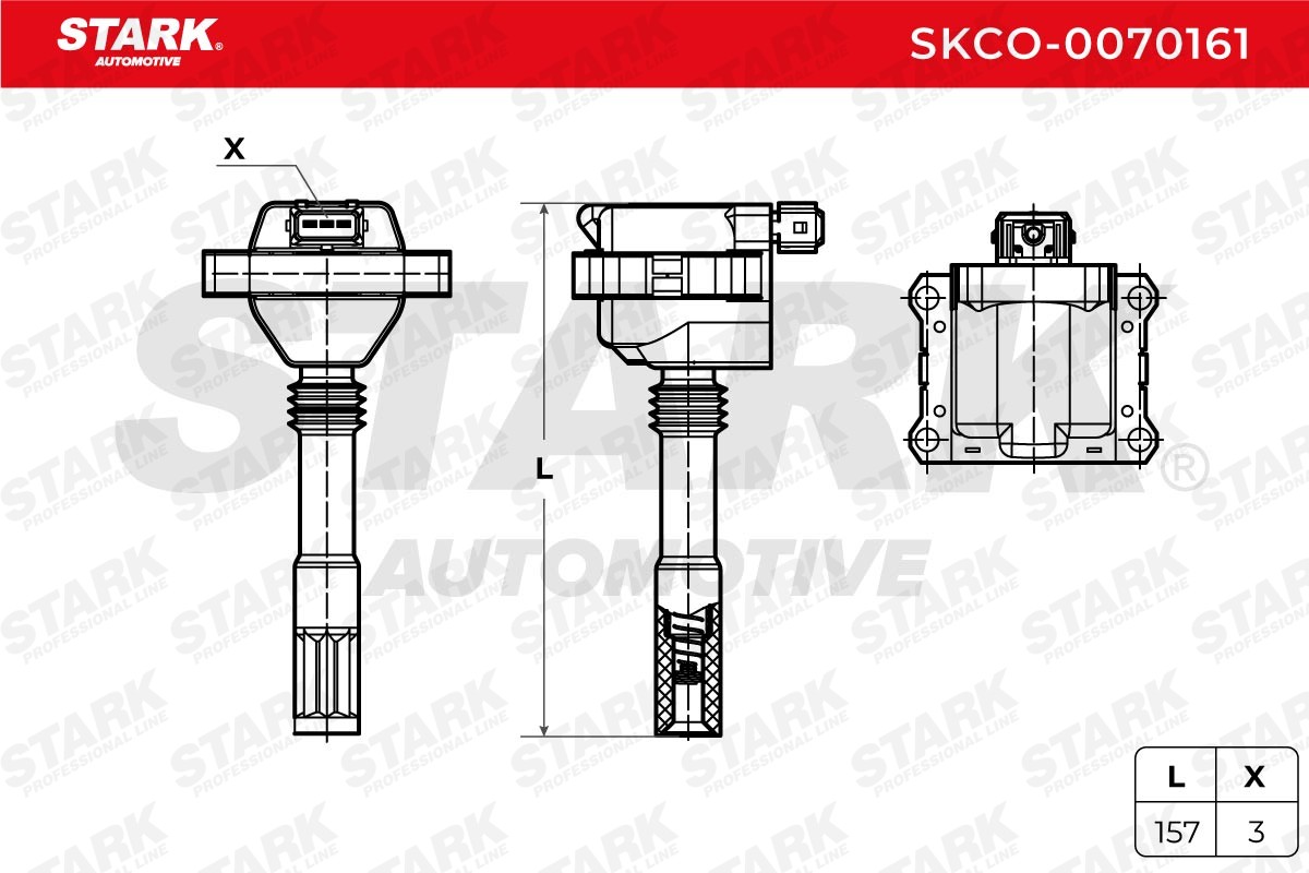 STARK Ignition coil Article number: SKCO-0070161 cheaply