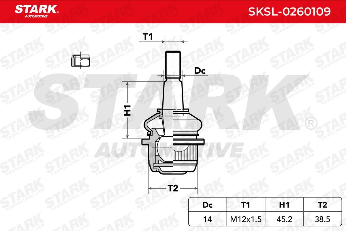 STARK Kande- / juhtliigend Artikli number: SKSL-0260109 soodsalt