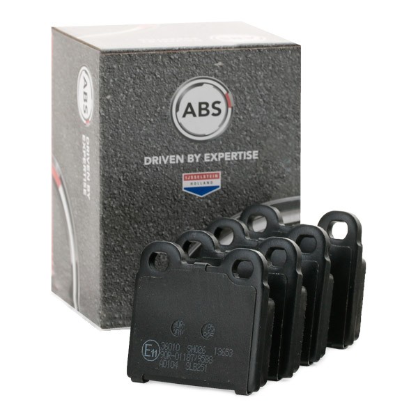 A.B.S. Brake pad set Article number: 36010 cheaply