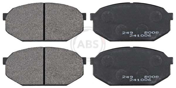 A.B.S. Brake pad set Article number: 36511 cheaply
