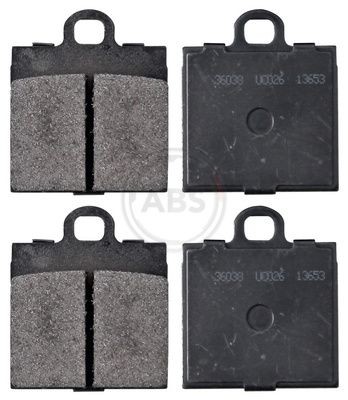 A.B.S. Brake pad set Article number: 36038 cheaply