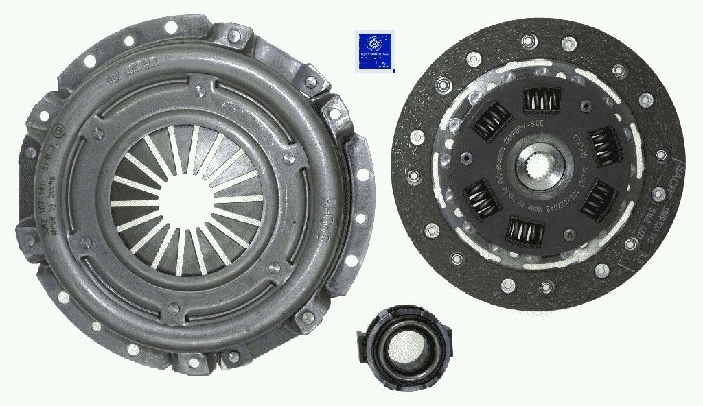 SACHS Clutch kit Article number: 3000 167 001 cheaply