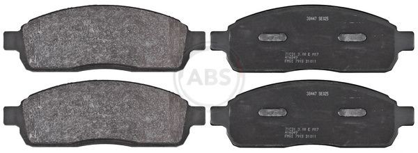 A.B.S. Brake pad set Article number: 38447 cheaply