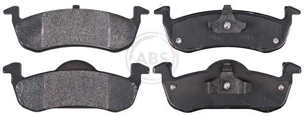 A.B.S. Brake pad set Article number: 38464 cheaply