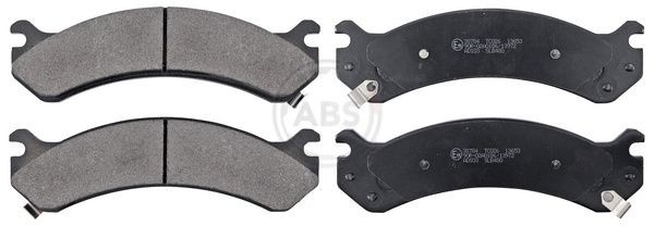 A.B.S. Brake pad set Article number: 38784 cheaply