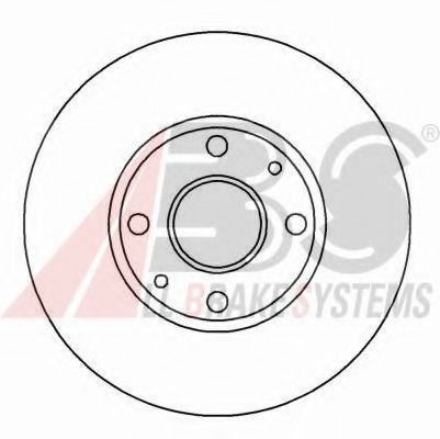 A.B.S. Brake disc Article number: 15030 cheaply