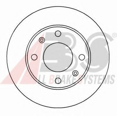 A.B.S. Brake disc Article number: 15315 OE cheaply