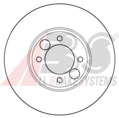 A.B.S. Brake disc Article number: 15622 OE cheaply