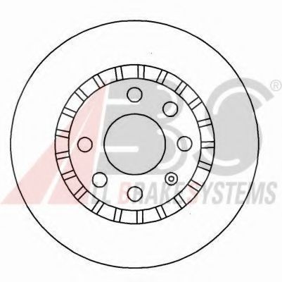 A.B.S. Brake disc Article number: 15878 OE cheaply
