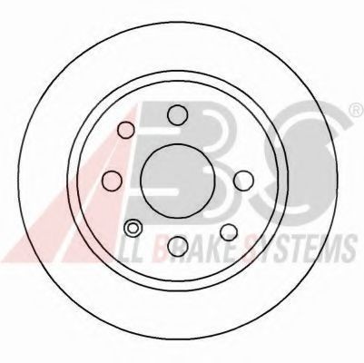A.B.S. Brake disc Article number: 16092 OE cheaply