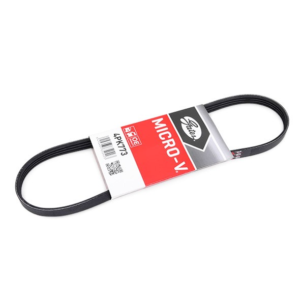 GATES Serpentine belt Article number: 4PK773 cheaply