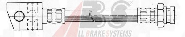 A.B.S. Brake hose Article number: SL 3611 cheaply