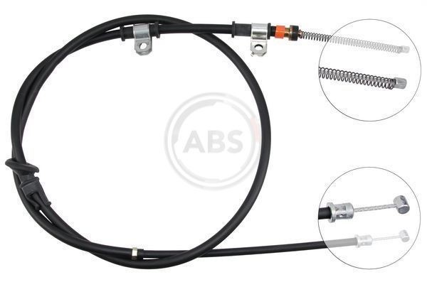 A.B.S. Håndbremsekabel Varenummer: K11518 billige