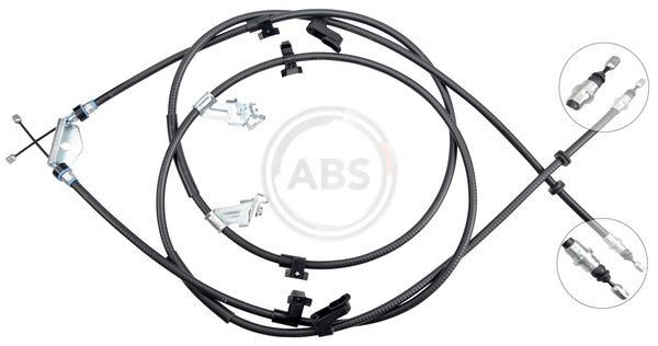 A.B.S. Håndbremsekabel Varenummer: K17261 billige
