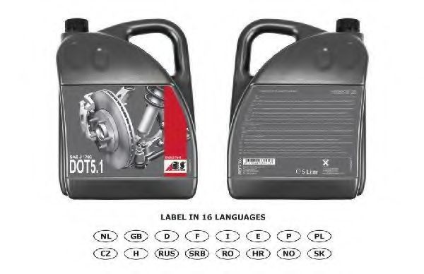 A.B.S. Brake Fluid Article number: 7508 cheaply