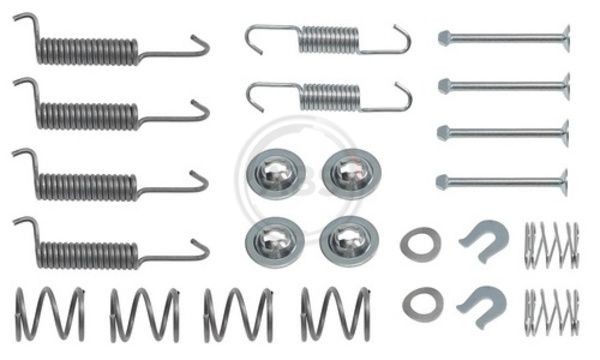 A.B.S. Brake shoe fitting kit Article number: 0016Q cheaply