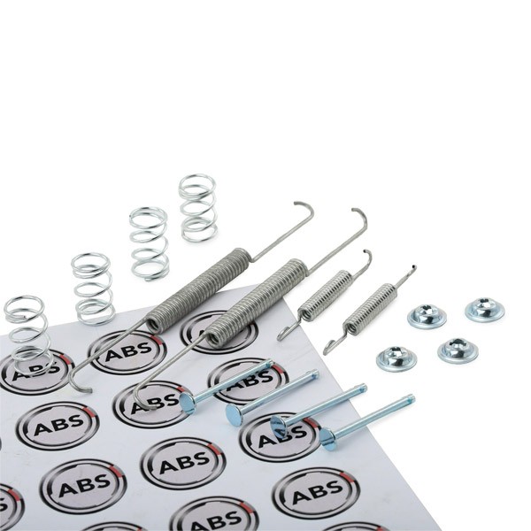 A.B.S. 0507Q Kit accessori, Ganasce freno COMMODORE 2.5 E 130 CV Benzina 1982