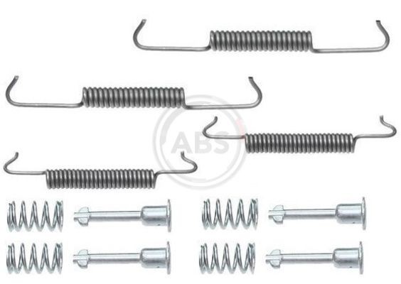 A.B.S. 0793Q Brake shoe fitting kit ZETA 2.0 JTD 16V (220.AR5OOL) 110 PS Diesel 2002